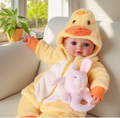 Quelqu'un à bercer — Parrainer un bébé