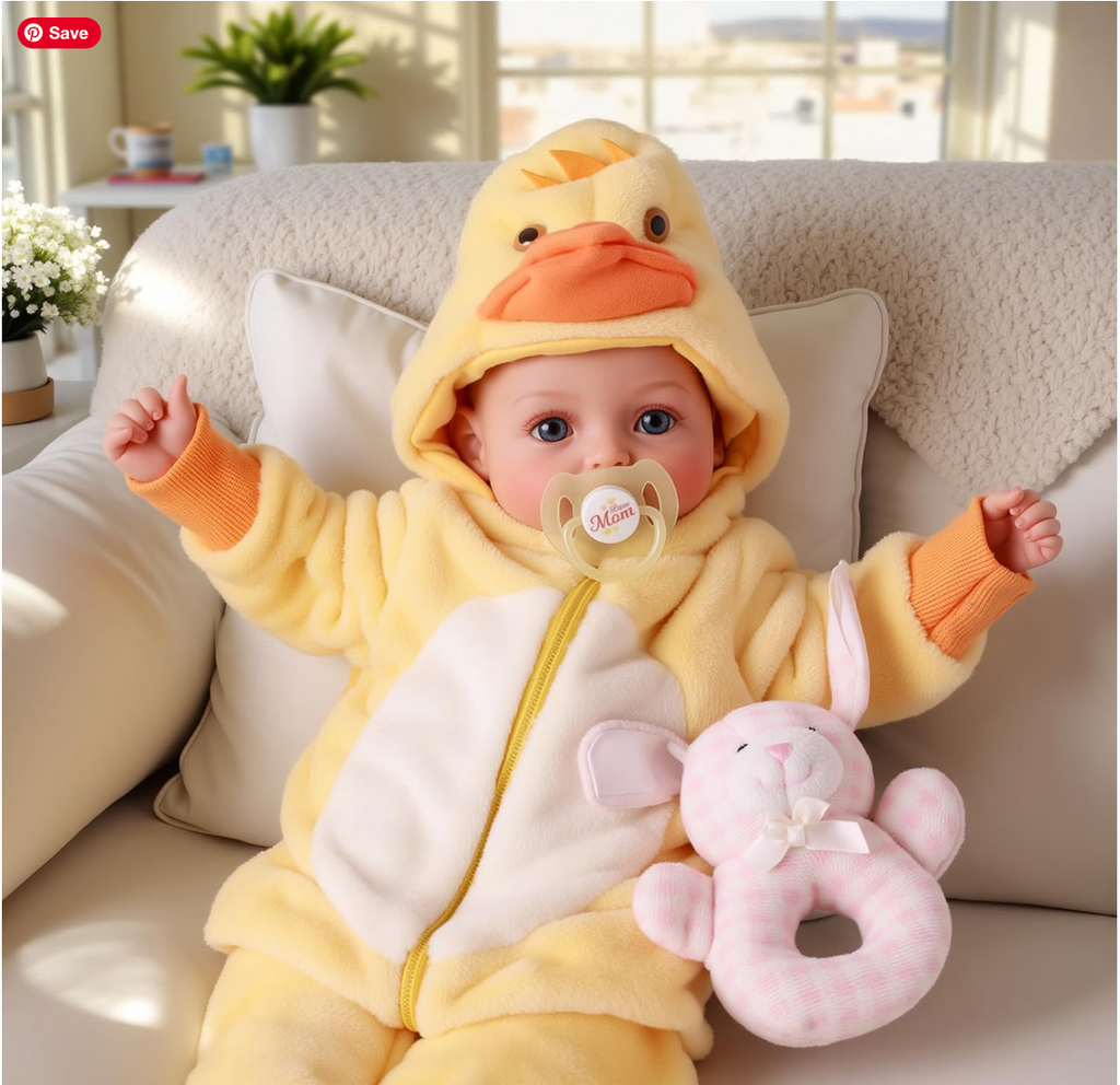 Quelqu'un à bercer — Parrainer un bébé