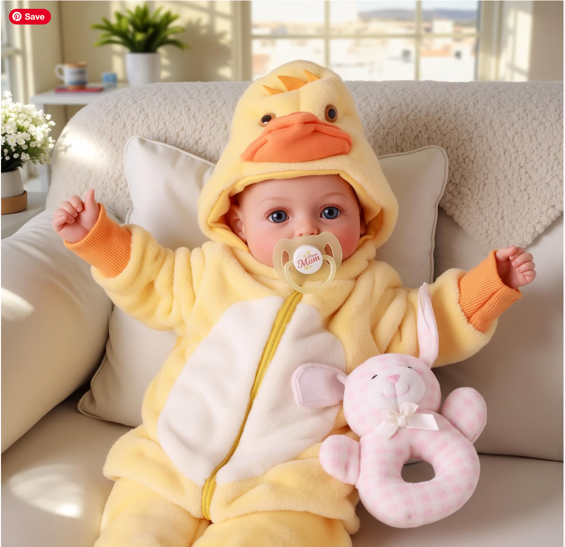 Quelqu'un à bercer — Parrainer un bébé