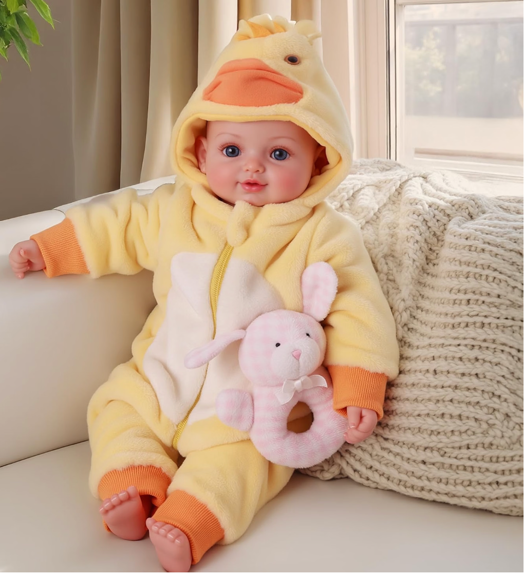 Quelqu'un à bercer — Parrainer un bébé